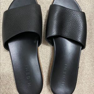 M. Gemi Italian Sandals.